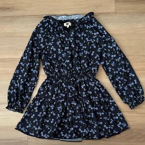 Ever After Long Sleeve Floral Dress